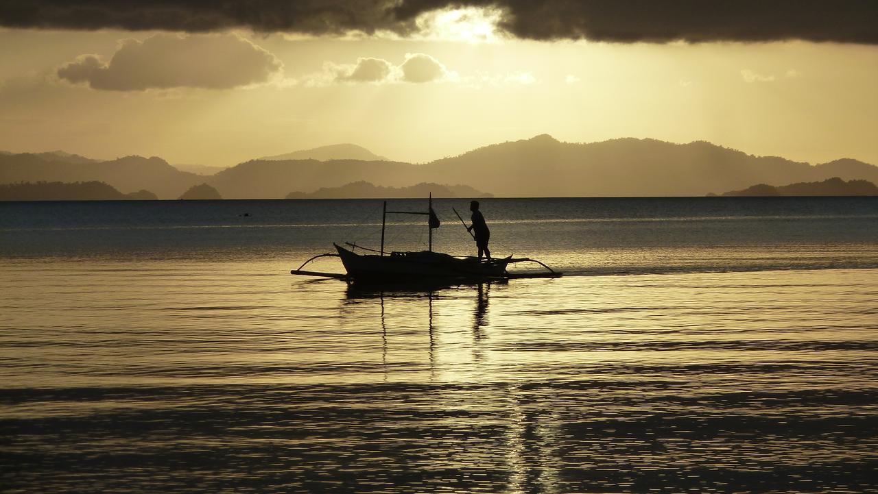 Sunset Beach Resort By Rf At Sanvicentepalawan Opc San Vicente  Exterior foto